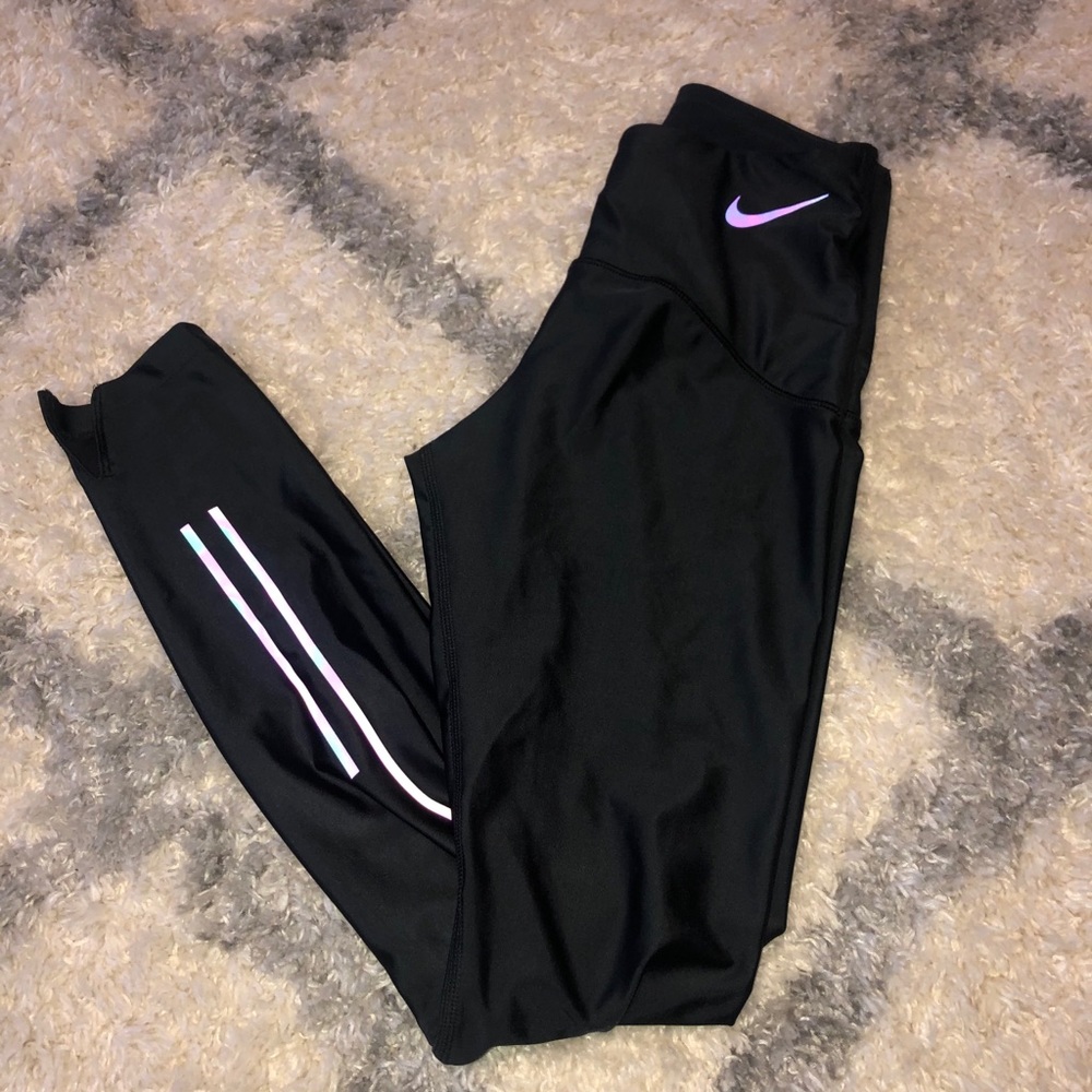 nike reflective leggings